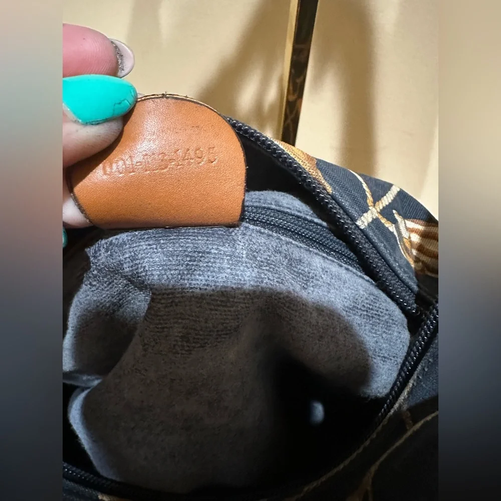 Nautical Gucci x Tom Ford era Hobo Canvas and Leather Rare Bag - Picture 10 of 12